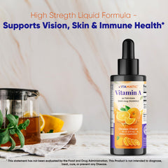 USA-made Vitamatic Vitamin A drops product with cGMP