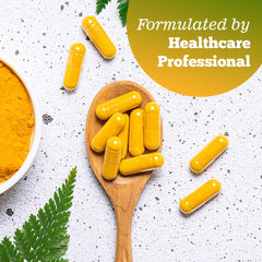 Close-up of the capsules in Vitamatic Vitamin B2 Riboflavin bottle