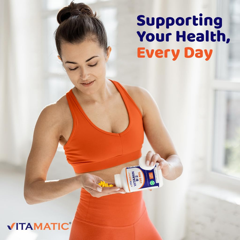 Vitamic B2 Riboflavin packaging box