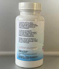 Vitamax capsules showing vitamin C and vitamin D3 content