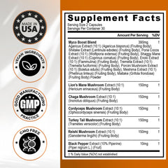 Made in USA facility for Vitamax MycoBoost quality assurance
