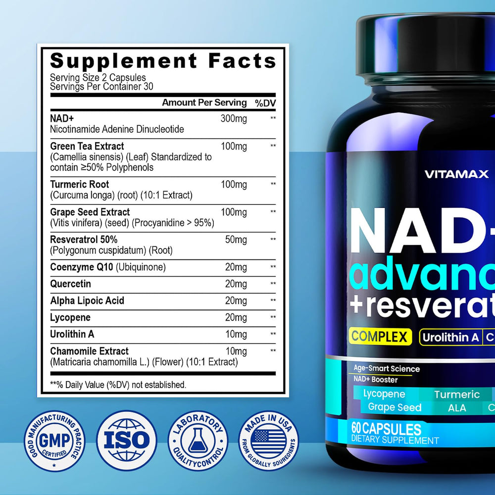 Non-GMO, gluten-free, soy-free dietary supplement claim on label