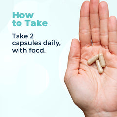 VitaMedica Clear Skin Vitamin Formula branding on white background