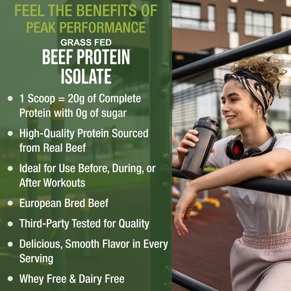 Vitamin Angels donation concept with beef protein packaging
