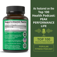 Peak Performance Vitamin Angels donation program