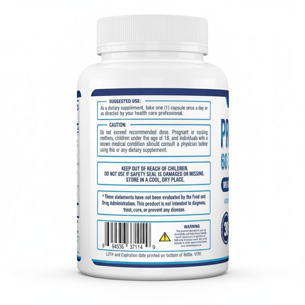 Participation in Vitamin Angels charity with each purchase