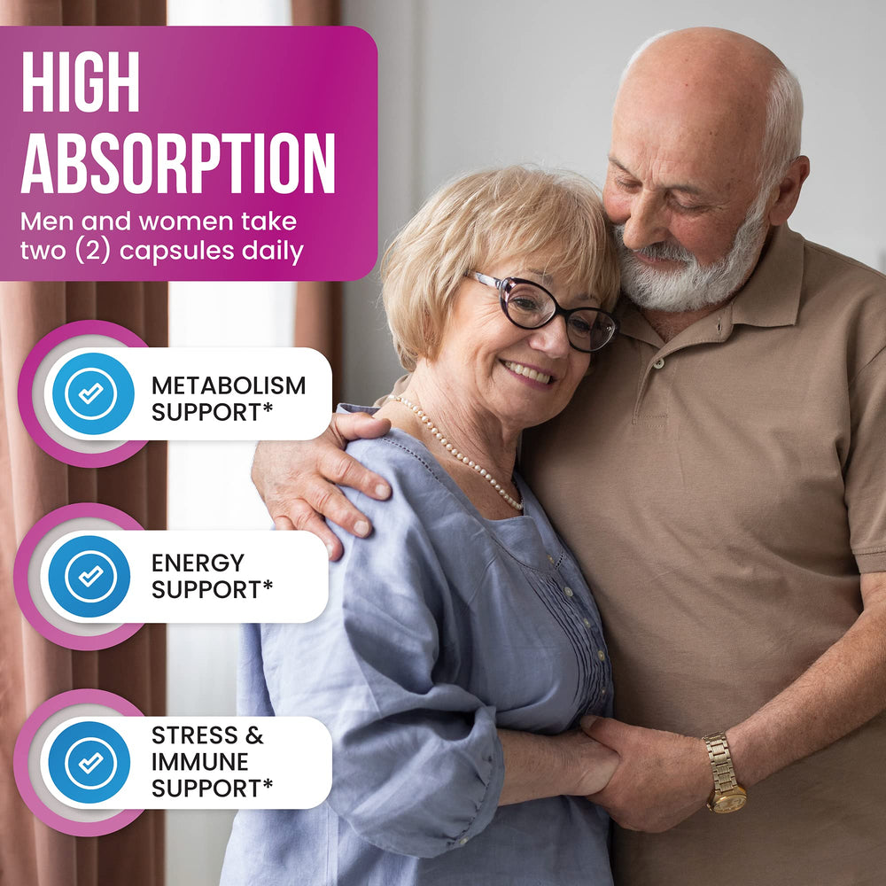 60 capsules inside Vitamin B Complex bottle