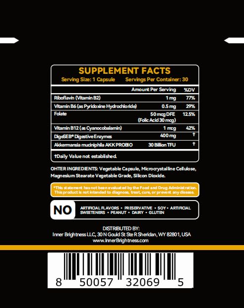 Vitamin B complex capsules image