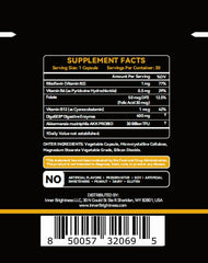 Vitamin B complex capsules image