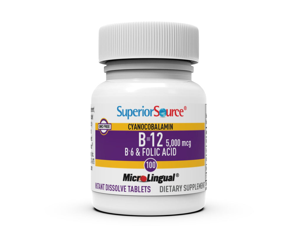 Vitamin B complex supporting energy metabolism and brain health