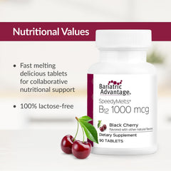 Vitamin B12 bariatric supplement product image