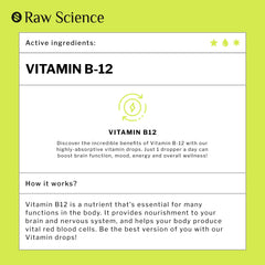 Bottle label showing 5000 mcg methylcobalamin B12