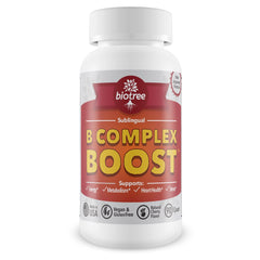 Bottle of Vitamin B12 Sublingual B Complex with Cherry Flavor