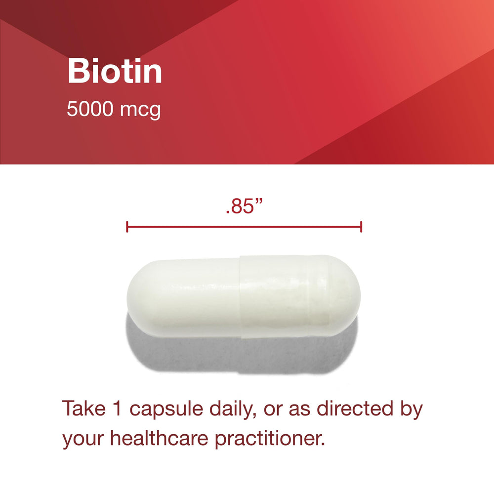 Vitamin B7 Biotin benefits graphic