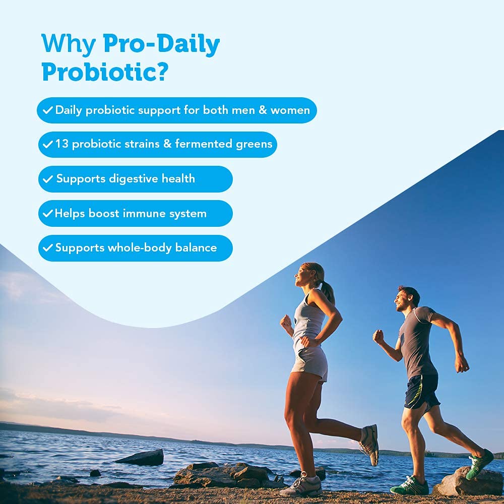 Label highlights 13 probiotic strains including Lactobacillus acidophilus