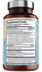 Allergen-free probiotic capsules manufactured in USA facility