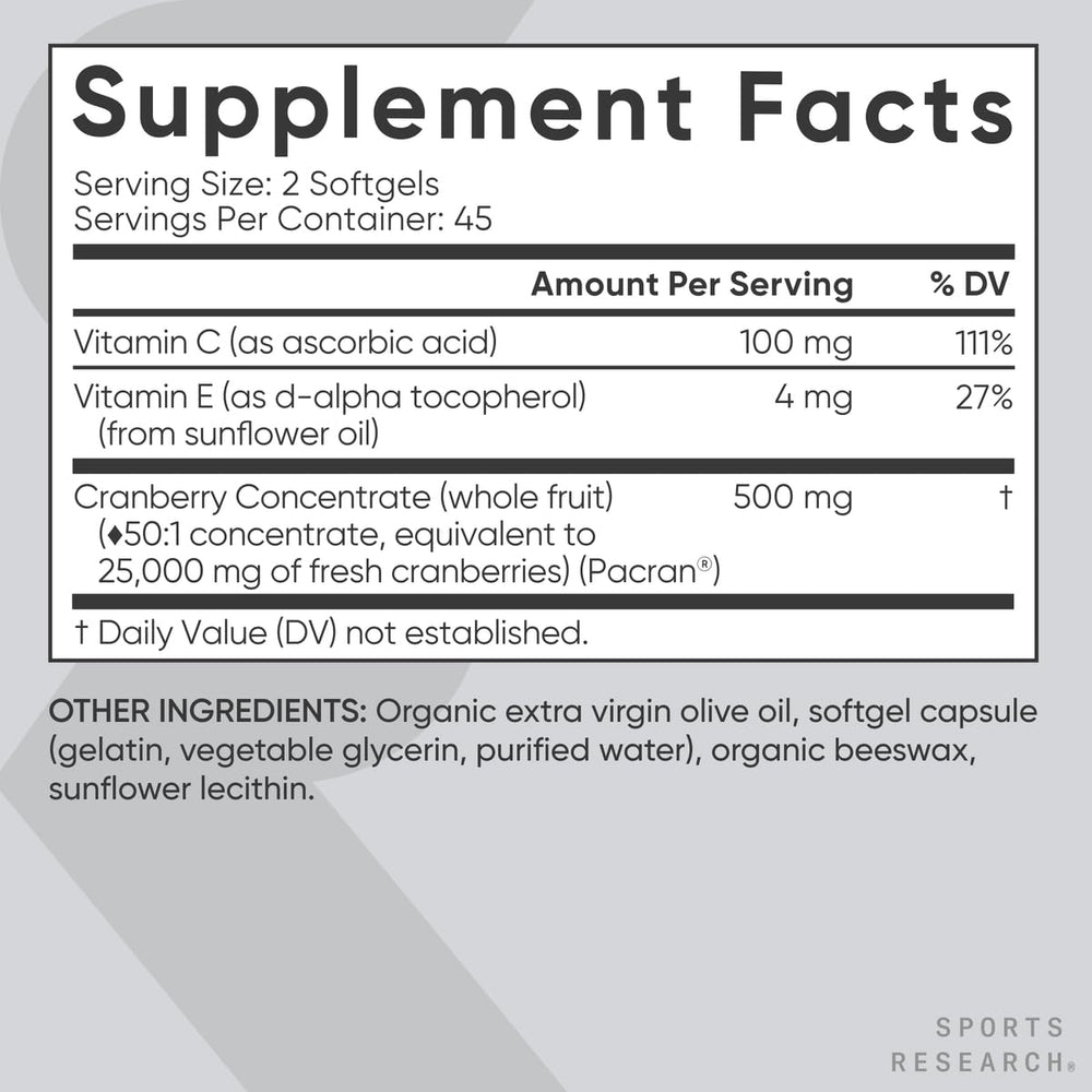Vitamin C 100 mg softgel