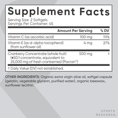 Vitamin C 100 mg softgel