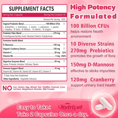 pH balance support with Vitamin C and B6