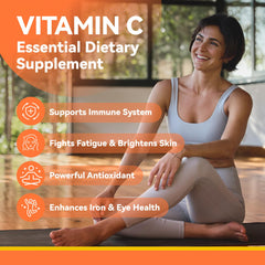 Tropical fruit flavors for Vitamin C chewables