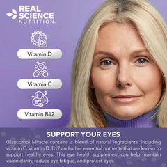 Vitamins C, D and B12 in Glaucomol Miracle