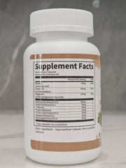 Vitamin C and D3 supplement capsules