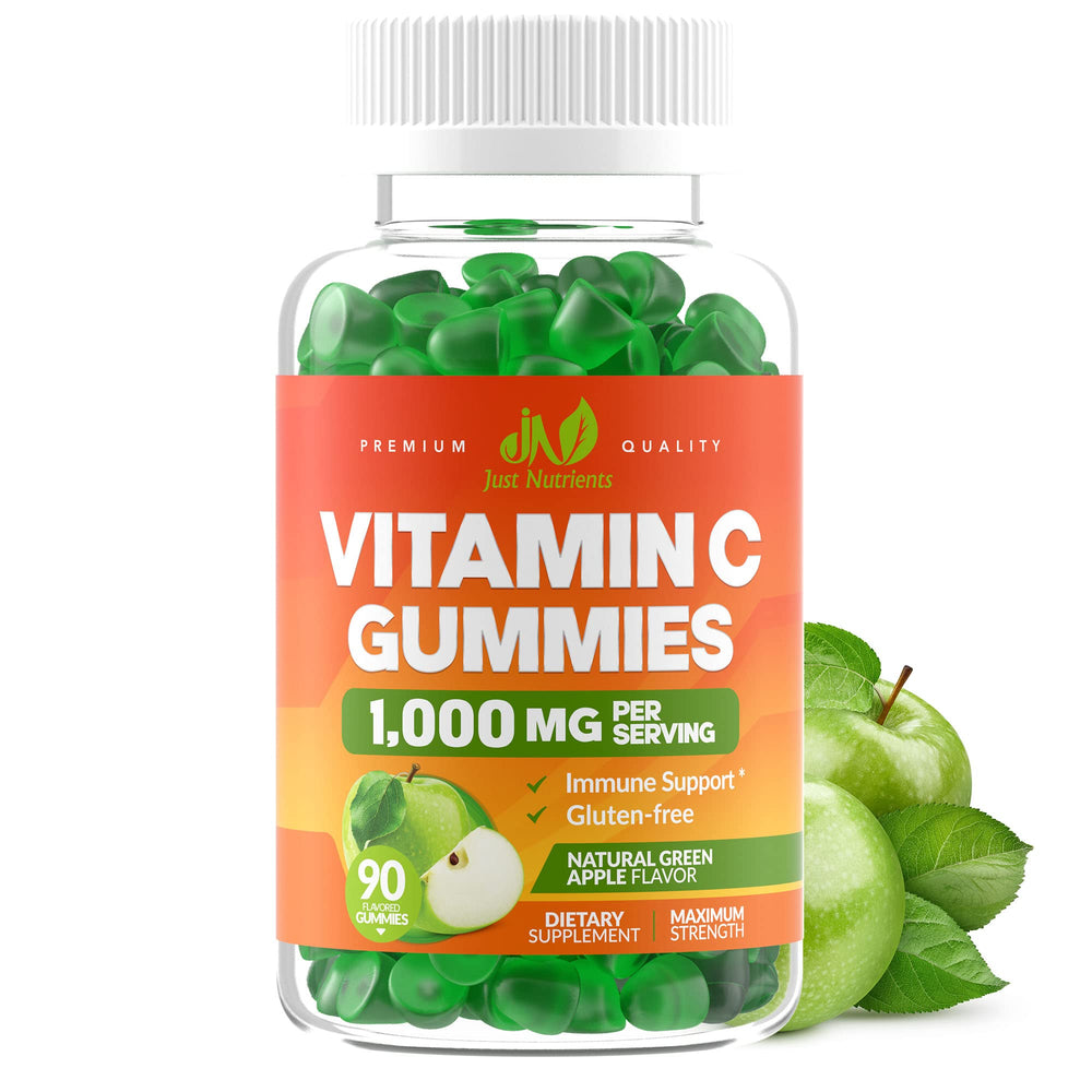Vitamin C Gummies 1000mg bottle front view