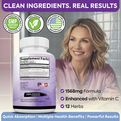 Vitamin C immune support component imagery