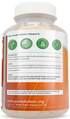 Key ingredients: Rosehip, Acerola, and ascorbic acid