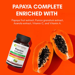 Vitamin C ingredient representation for Papaya Complete