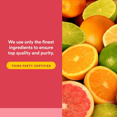 Vitamin C time release bottle with packaging