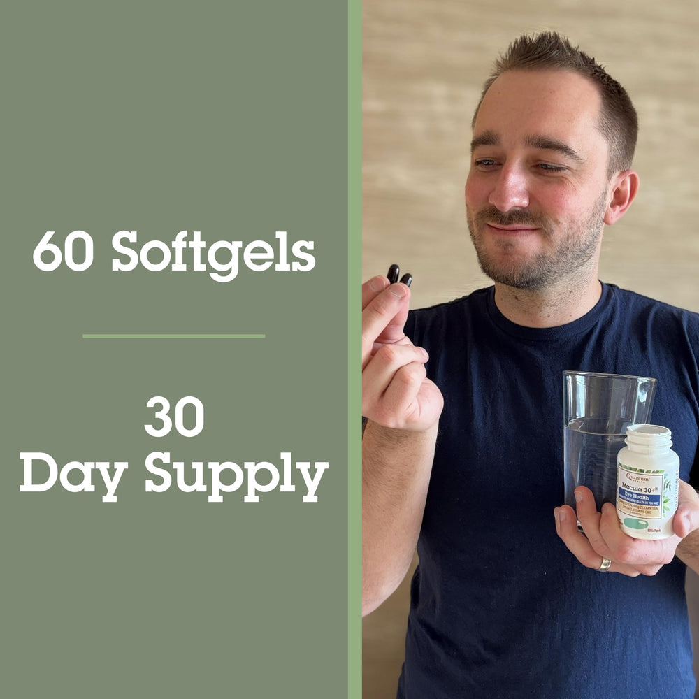 Vitamin C, Vitamin E and Zinc illustration