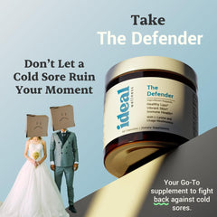 Vitamin C, zinc, and licorice root extract blend