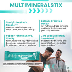 Vitamin C, Zinc, and Magnesium sticks supplement