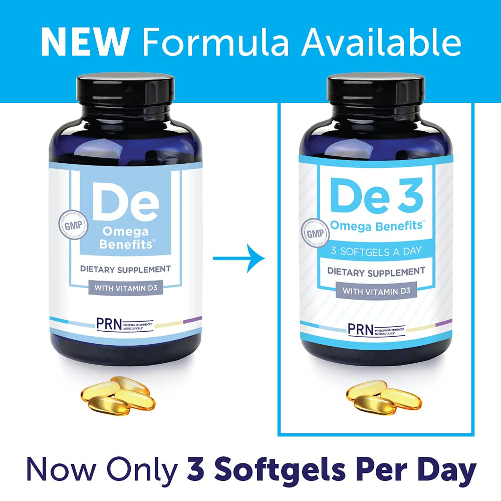 Vitamin D included in the omega-3 formulation