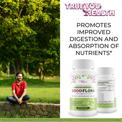 Vitamin D and zinc bottles alongside probiotic capsules