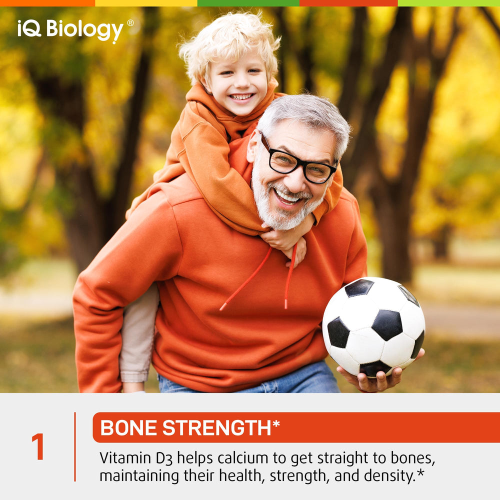 Liquid Vitamin D3 with organic MCT oil illustration