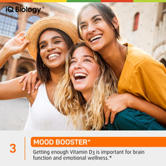 USA-made Vitamin D3 10000 IU drops bottle