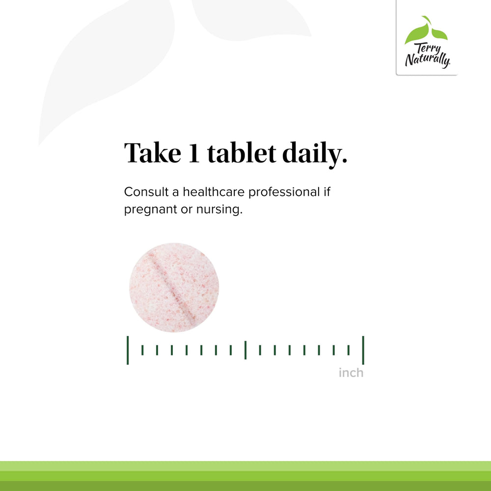 Nutrition facts label for Vitamin D3 5000 IU chewables