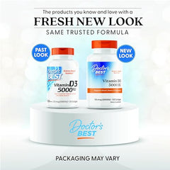 Vitamin D3 5000 IU capsule for immune support