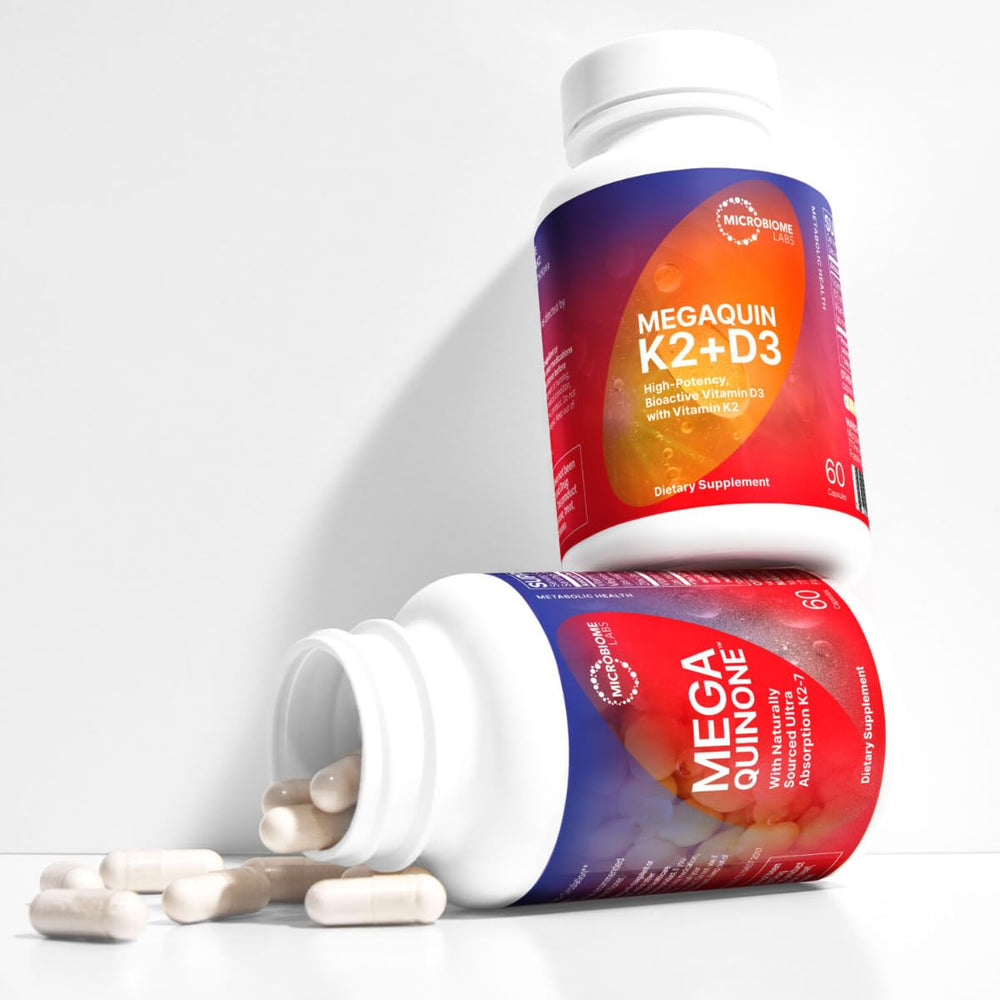 Vitamin D3 5000 IU with MK-7 K2 bone support image