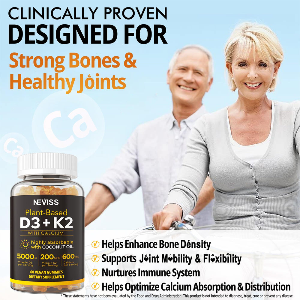 Supplement bottle highlighting vegan, gelatin-free and allergen-free claims