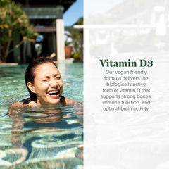 Vitamin D3 5000IU Liquid Drops – Active form