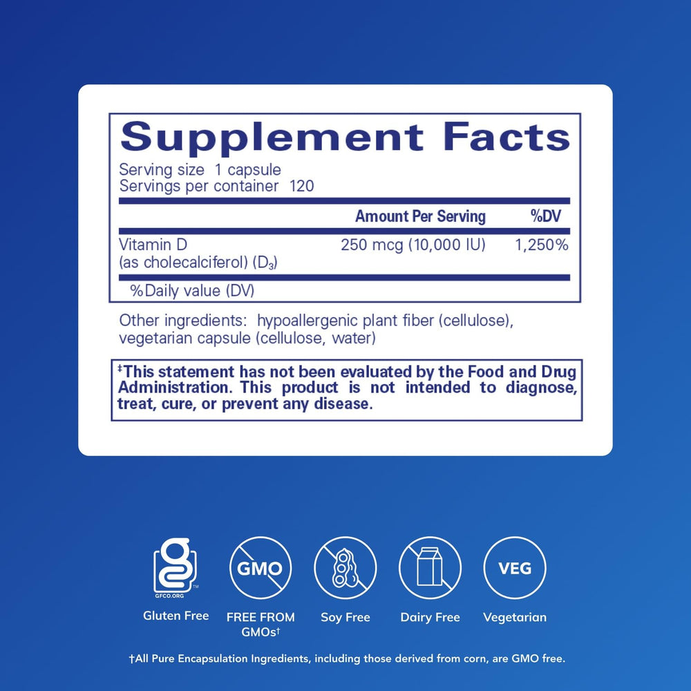 Vitamin D3 supporting bone health