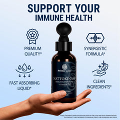 Vitamin D3 immune and bone health support image