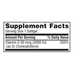 Vitamin D3 benefits: supports calcium absorption and immune health