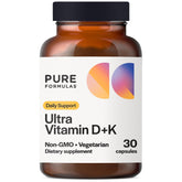 Vitamin D3 K2 5000 IU vegetarian capsules