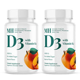 MICHAEL'S Health Naturopathic Vitamin D3 with K2 Apricot Chewables packaging