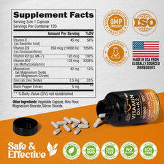 Black Pepper Extract to aid absorption in Vitamin D3 K2 formula