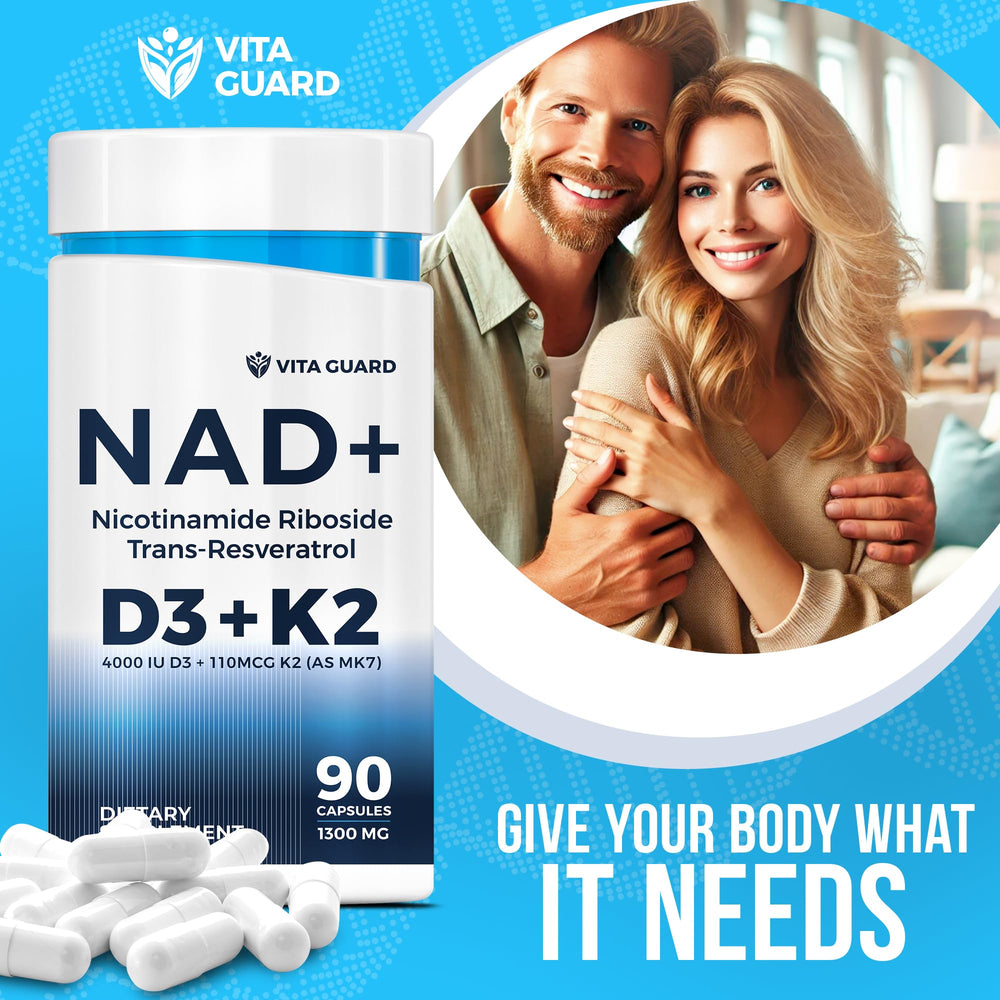 Vitamin D3 (4000 IU) and Vitamin K2 MK7 for bone and heart health